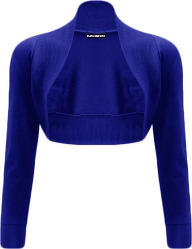 Womens bolero cardigan - bolero, long