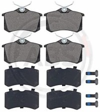 REAR BRAKE PAD SET DISC BRAKE