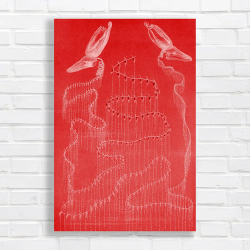 Whimsical rabbit nature - whimsical,