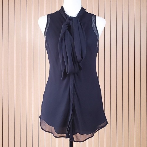 Ralph lauren 100 silk navy - ralph,