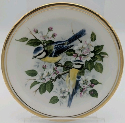 Birds the hedgerow plate r - plate,