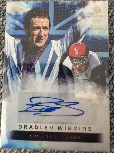 Bradley wiggins auto - auto, –