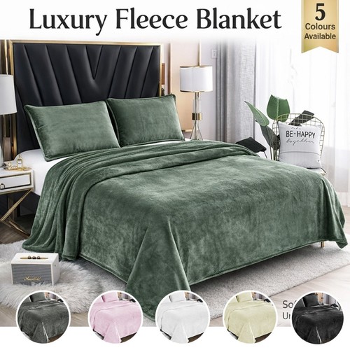 Extra large thick mink faux - extra,