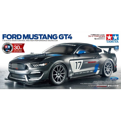 Tamiya ford mustang - tamiya, gt4