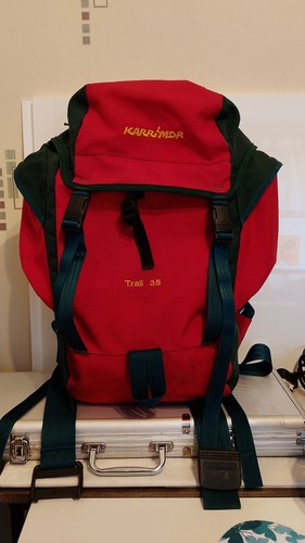 Karrimor trail red - 35, rucksack