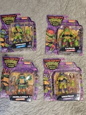 4X Teenage Mutant Ninja