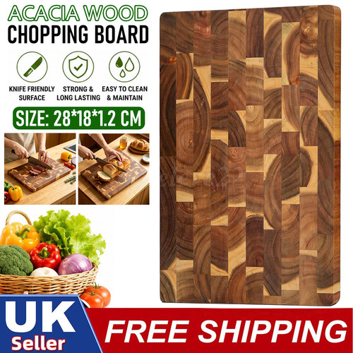 Premium end grain - grain, acacia