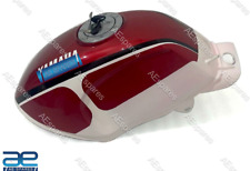 For Yamaha RD350 YPVS F2 Aluminum Cherry & White Painted Petrol Fuel Tank GEc