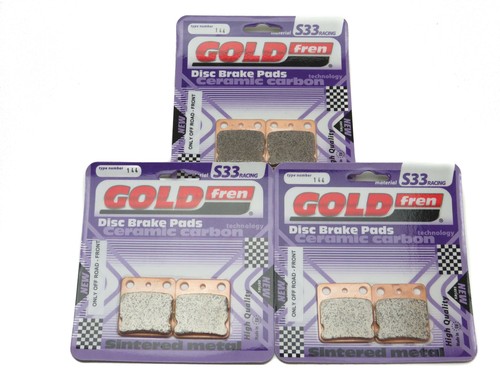 Goldfren s33 brake pads - brake,