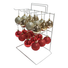 8 Hook Counter Stand in White - Shop, Retail, Craft Fair (J87)