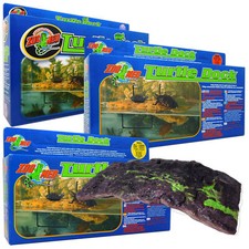 Zoo med floating turtle dock - zoo,