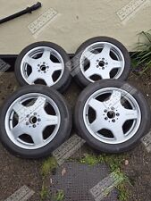 WANTED: Mercedes 18" STAGGERED AMG Monoblocks 8J 9J W220 C215 S55 CL55 W140