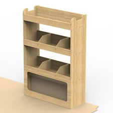 Mercedes Sprinter Racking