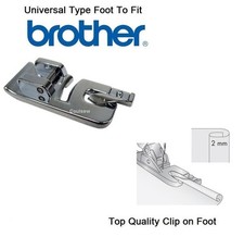 ROLLED HEM HEMMER FOOT