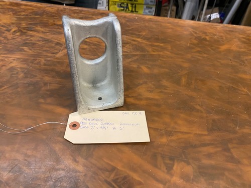 Spinnaker aluminum pole deck - spinnaker,
