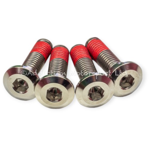 Titanium rear disc rotor - 4x,