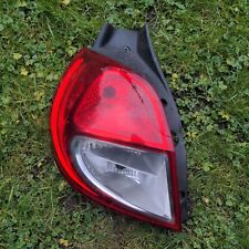 RENAULT CLIO MK3  PH2 (2009-2012) REAR LIGHT NS 