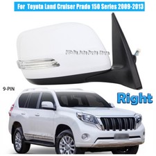 Right Side Door Mirror 9-Pin