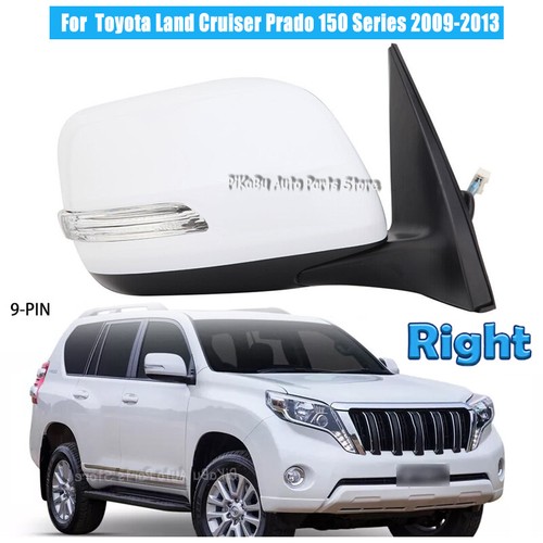 Right side door mirror pin - side, 9-pin
