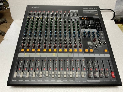 Yamaha mgp16x channel mixer - yamaha,