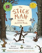 Stick Man Sticker Activity