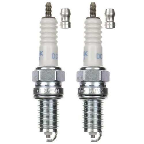 Spark plug ngk dcpr8e 4339 - 2x,