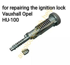Ignition lock repair Vauxhall Opel HU-100. Lock barrel for  Corsa B C Combo ets