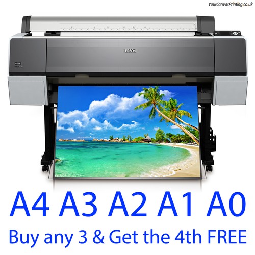 A4 colour poster - a3,