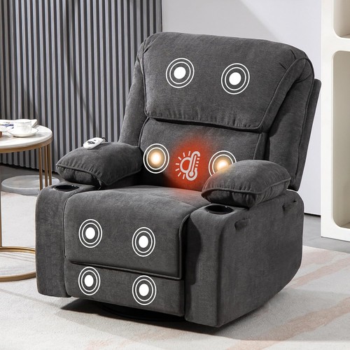 Massage recliner chair - chair, with