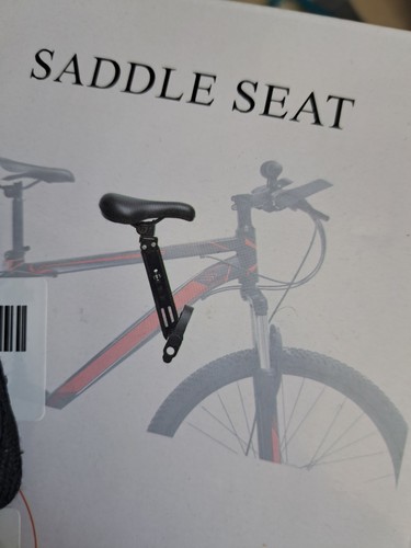 Childs saddle seat for use - use, on