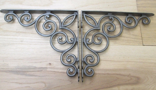 Shelf brackets cast iron - shelf,