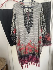 Khaadi Premium Lawn Salwar kameez Suit Plus Size 22-24 Gul Ahmed Maria b 