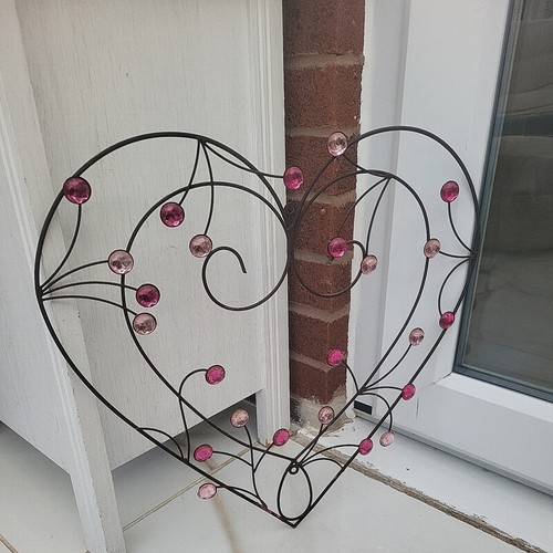 Metal wall art - metal, hanging