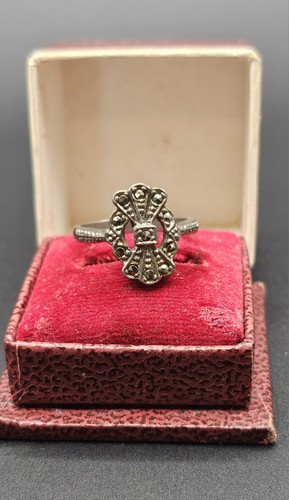 Art deco white metal - art,
