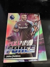 MATCH ATTAX 2026 JOHN McGINN
