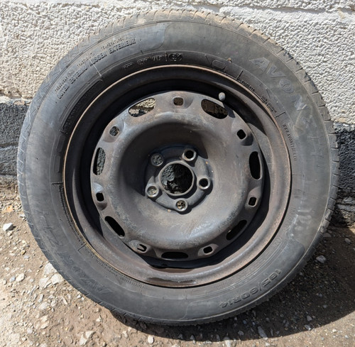 Volkswagen fox steel - steel, wheel