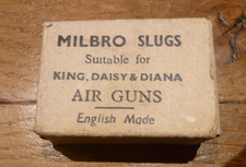 VINTAGE MILBRO SLUGS AIRGUN