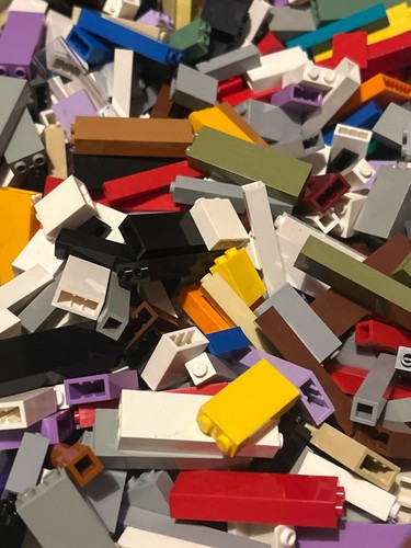 100x random lego - 100x, bricks