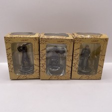 3 x Eaglemoss  Lord Of The