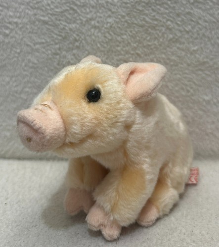 Teddy hermann piglet pig - teddy, pink