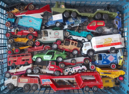 Vintage diecast matchbox toys - diecast,