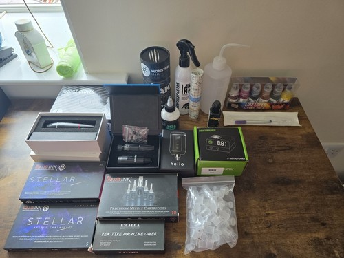 Tatto starter kit - starter, used