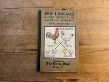 Sex-Linkage For Egg Production And Table Poultry By R.C. Punnett