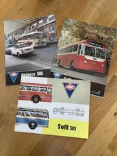 Collection of 1960s AEC Bus