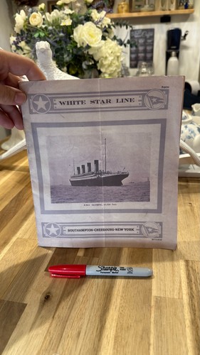 White star line - white,