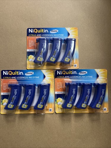 Niquitin 4mg minis citrus - 3x,