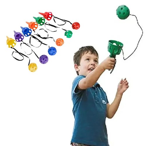 Kids throw catch - ball, set