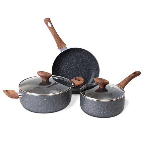 Marble cookware set non - marble,