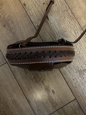 Welligogs Tan Phillipa Leather Bag Brand New Cost £185.