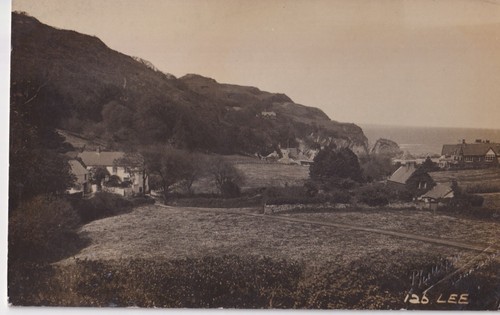 Postcard c1930 lee - postcard,